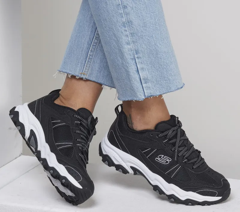 Skechers Stamina AT – Zwart / Wit (180125-BKW)