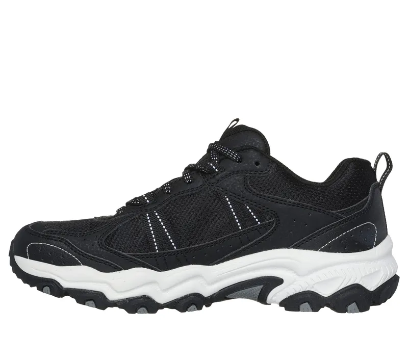Skechers Stamina AT – Zwart / Wit (180125-BKW)