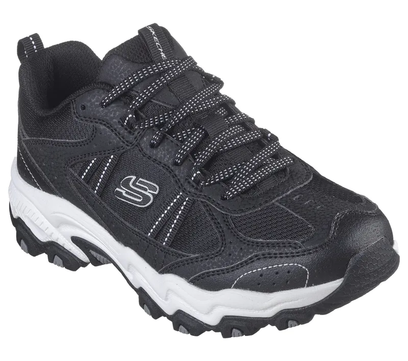 Skechers Stamina AT – Zwart / Wit (180125-BKW)