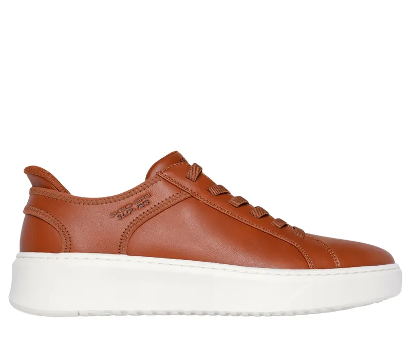 Skechers Skechers Slip-ins: Court Break – Double Vented – Cognac (183177-COG)