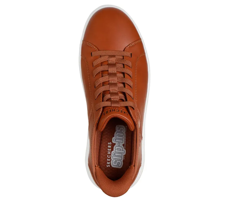 Skechers Skechers Slip-ins: Court Break – Double Vented – Cognac (183177-COG)