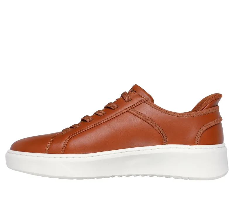 Skechers Skechers Slip-ins: Court Break – Double Vented – Cognac (183177-COG)