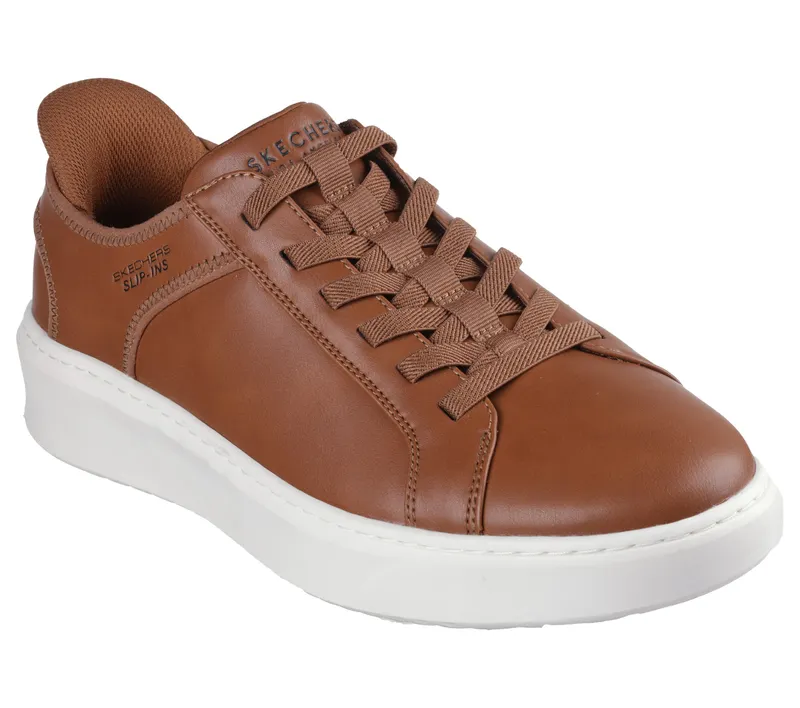 Skechers Skechers Slip-ins: Court Break – Double Vented – Cognac (183177-COG)