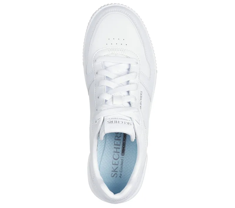 Skechers Jade – Too Easy – Wit (185039-WHT)
