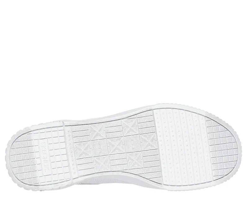 Skechers Jade – Too Easy – Wit (185039-WHT)