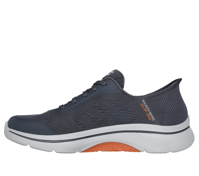 Skechers Skechers Slip-ins: Arch Fit 2.0 – Simplicity 2 – Houtskool / Oranje (216602-CCOR)
