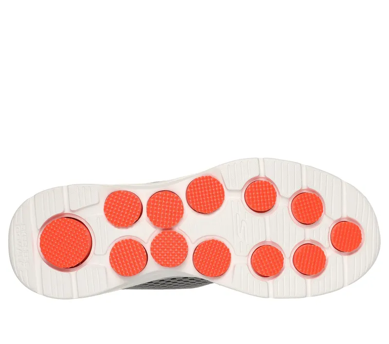 Skechers Skechers Slip-ins: GO WALK 7 – Free Hand 2 – Grijs / Oranje (216648-GYOR)