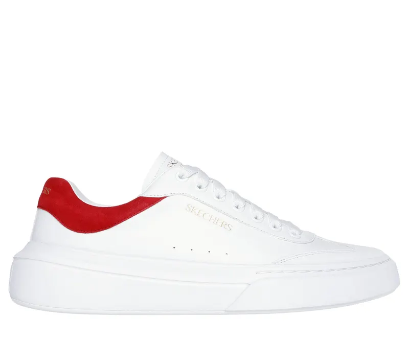 Skechers Cordova Classic – Lighto – Wit / Rood (232858-WRD)
