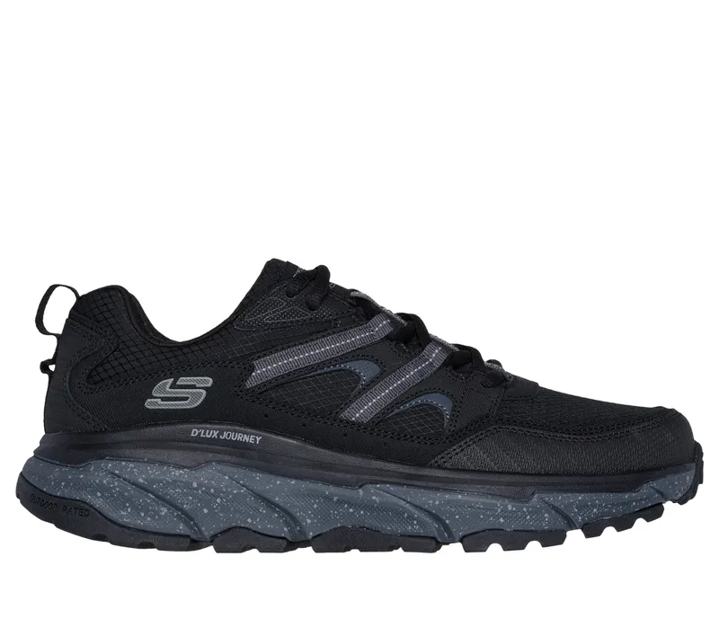 Skechers Relaxed Fit: D’Lux Journey – Zwart / Houtskool (237192-BKCC)