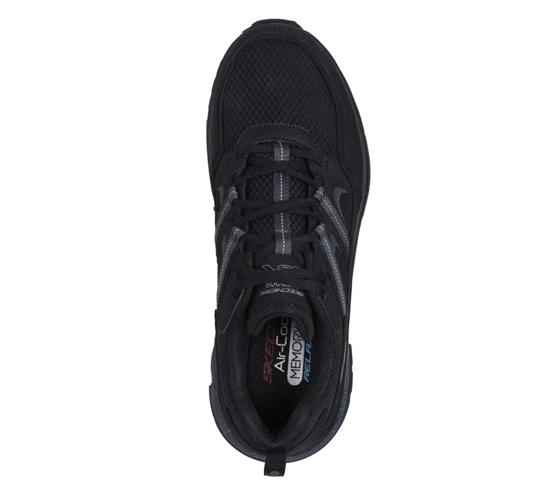 Skechers Relaxed Fit: D’Lux Journey – Zwart / Houtskool (237192-BKCC)