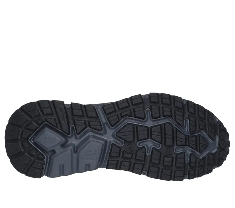 Skechers Relaxed Fit: D’Lux Journey – Zwart / Houtskool (237192-BKCC)