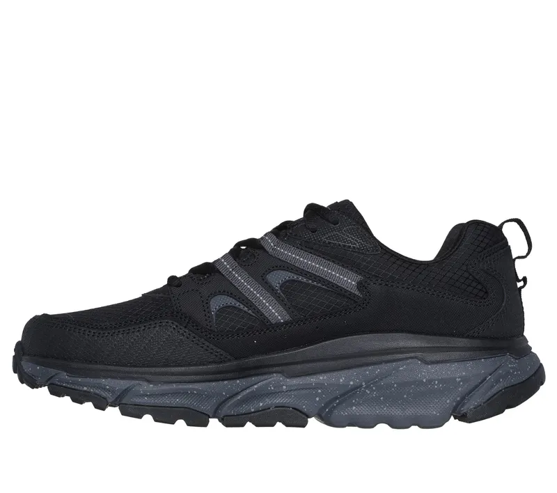 Skechers Relaxed Fit: D’Lux Journey – Zwart / Houtskool (237192-BKCC)