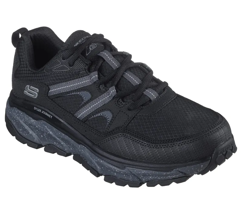 Skechers Relaxed Fit: D’Lux Journey – Zwart / Houtskool (237192-BKCC)