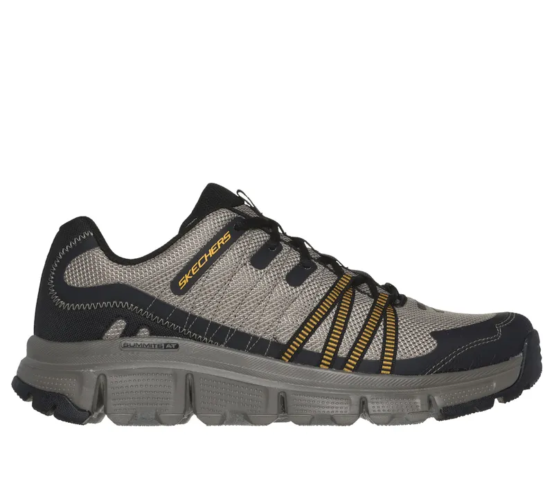 Skechers Summits AT – Twin Bridges – Bruinen / Zwart (237623-TNBK)