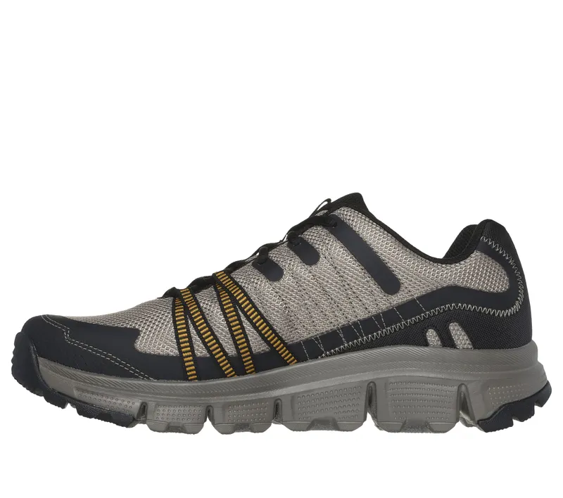 Skechers Summits AT – Twin Bridges – Bruinen / Zwart (237623-TNBK)