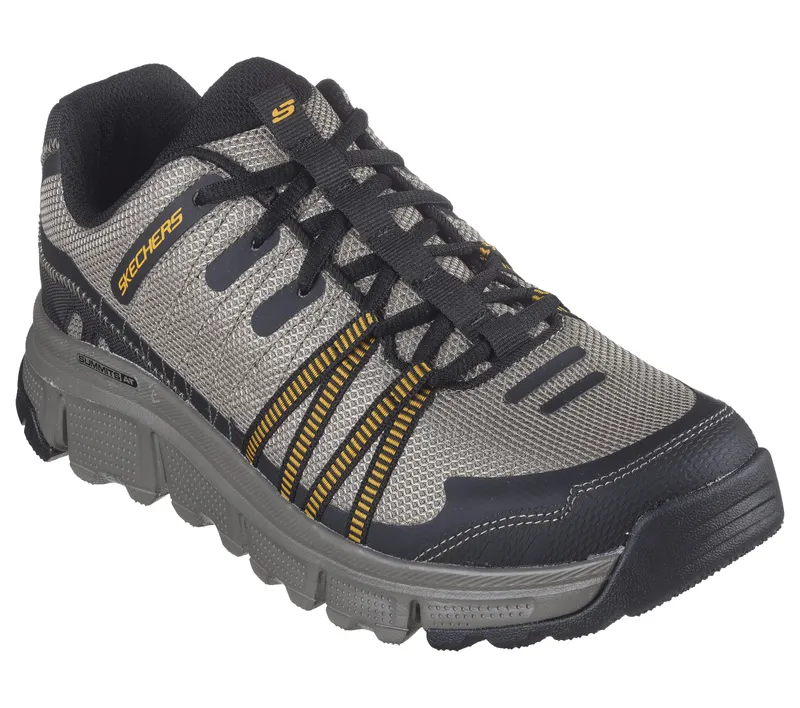 Skechers Summits AT – Twin Bridges – Bruinen / Zwart (237623-TNBK)