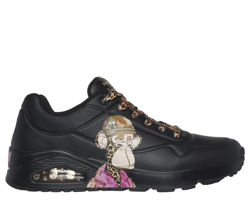 Skechers Snoop Dogg: Uno – Dr. Bombay – Zwart (251014-BBK)