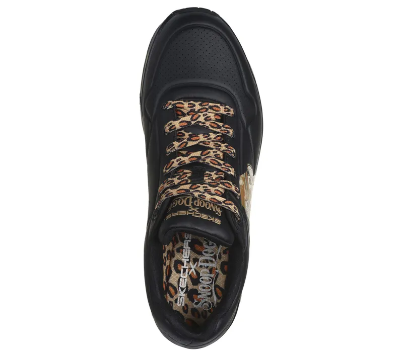 Skechers Snoop Dogg: Uno – Dr. Bombay – Zwart (251014-BBK)