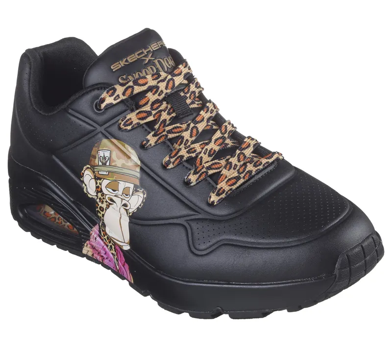 Skechers Snoop Dogg: Uno – Dr. Bombay – Zwart (251014-BBK)