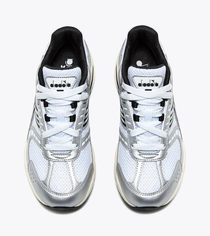 Diadora Sao-ko 280 White / Silver .. (501.180418_C0516)