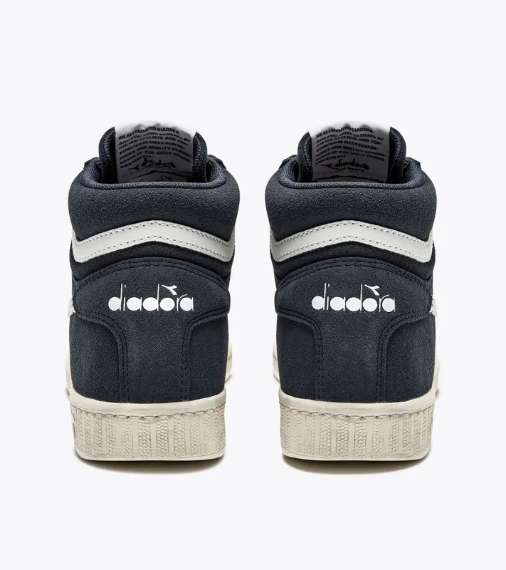 Diadora Game L High Suede Waxed Blue Denim (501.181201_60065)