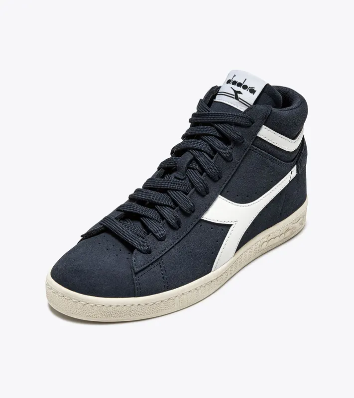 Diadora Game L High Suede Waxed Blue Denim (501.181201_60065)