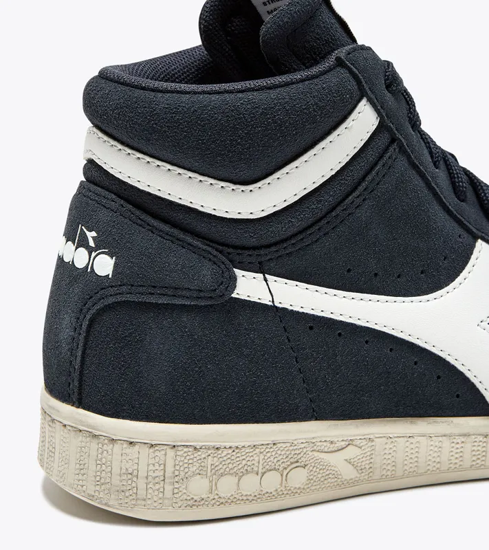 Diadora Game L High Suede Waxed Blue Denim (501.181201_60065)