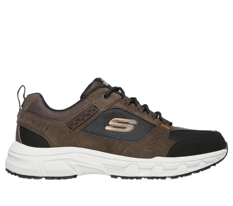 Skechers Relaxed Fit: Oak Canyon – Chocola / Zwart (51893-CHBK)