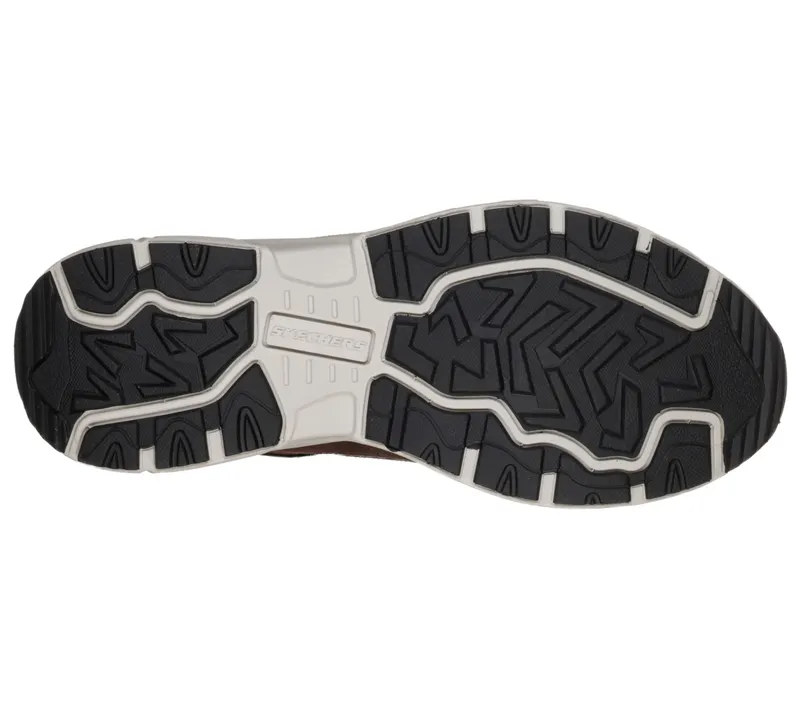 Skechers Relaxed Fit: Oak Canyon – Chocola / Zwart (51893-CHBK)