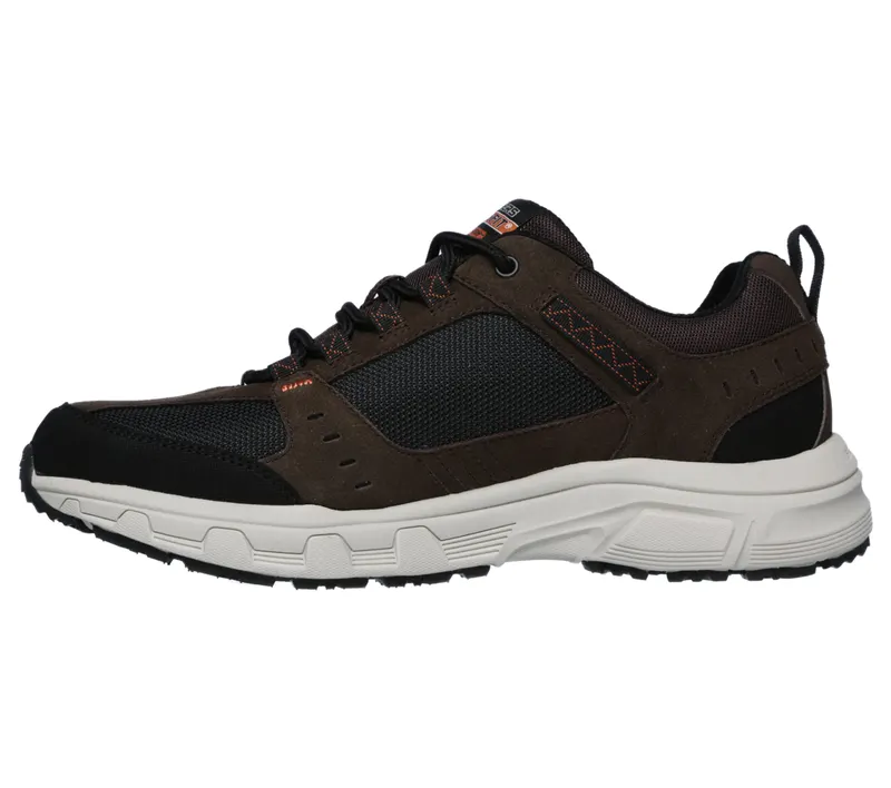 Skechers Relaxed Fit: Oak Canyon – Chocola / Zwart (51893-CHBK)