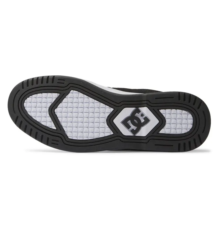 DC Shoes Construct black/hot coral (ADYS100822-KHO)