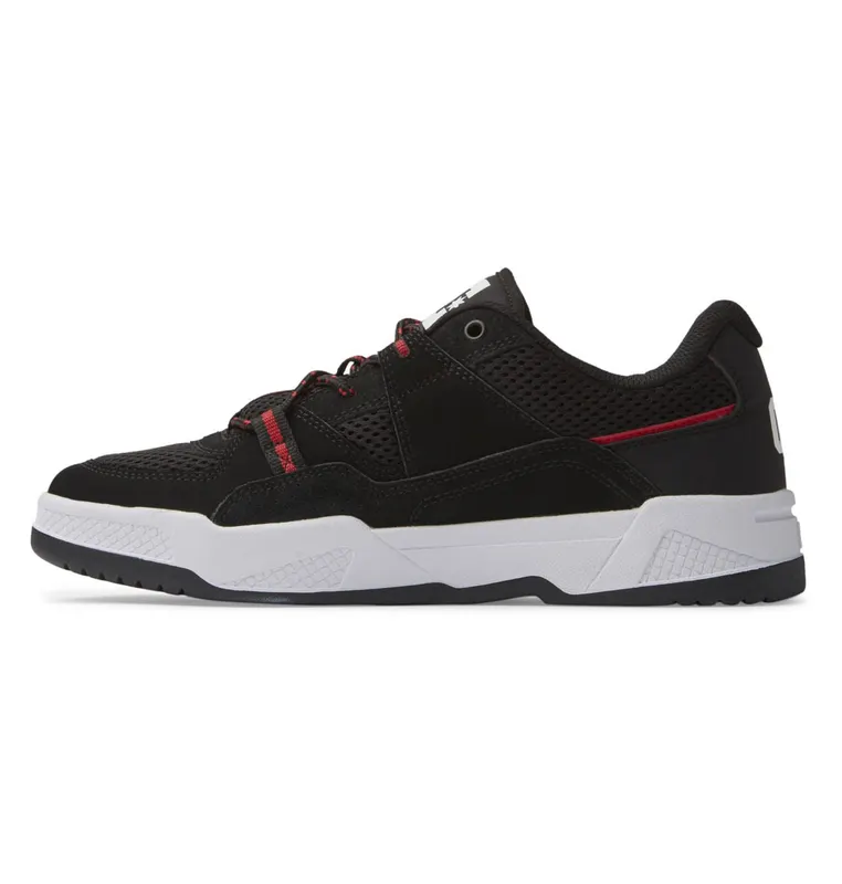 DC Shoes Construct black/hot coral (ADYS100822-KHO)