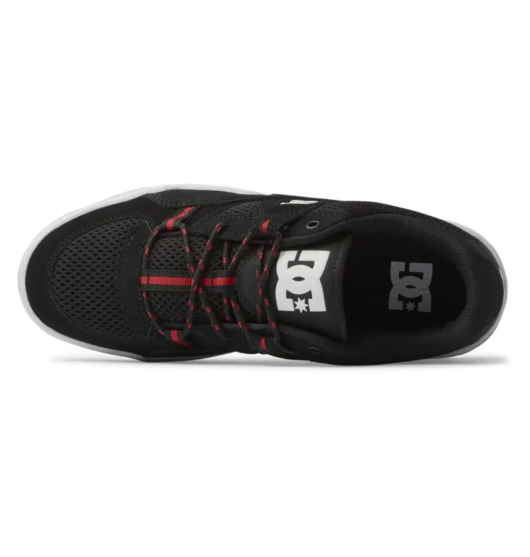 DC Shoes Construct black/hot coral (ADYS100822-KHO)