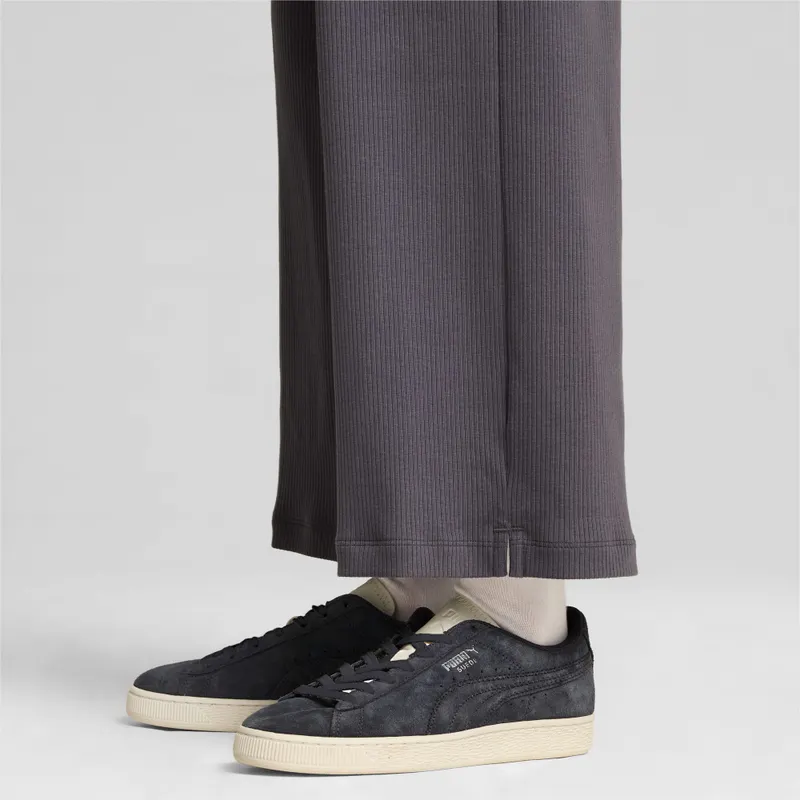 Puma Clyde Premium Grijs/Wit (398424-01)