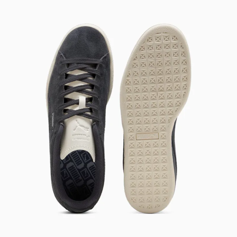 Puma Clyde Premium Grijs/Wit (398424-01)