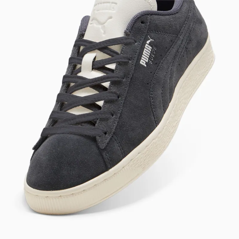 Puma Clyde Premium Grijs/Wit (398424-01)