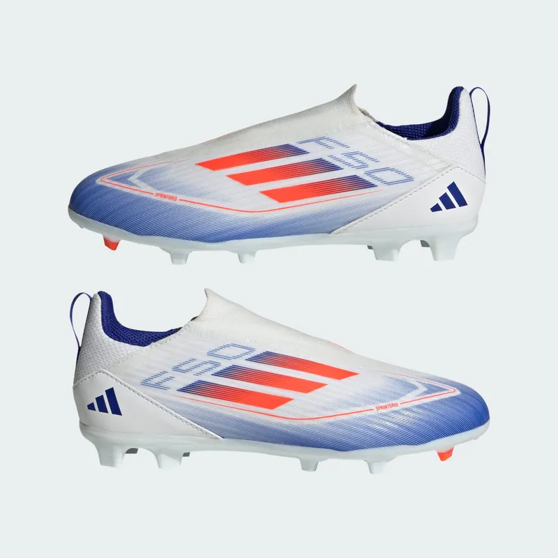 adidas F50 League Veterloze Firm / Multi-Ground Voetbalschoenen Kids (IF1362)