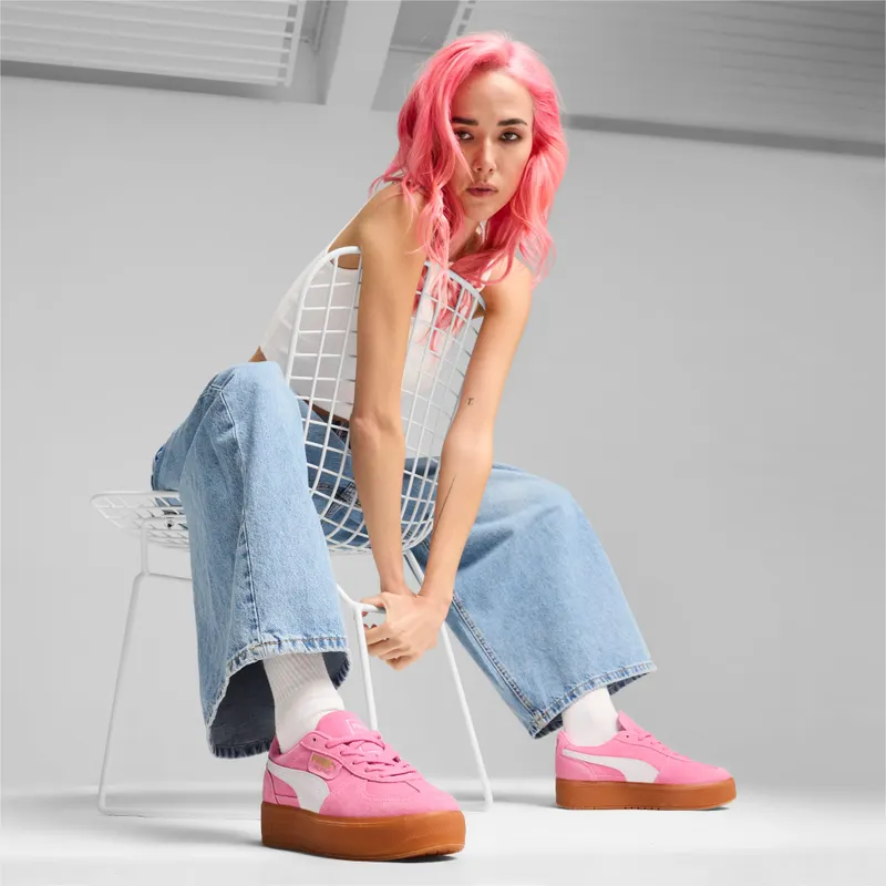 Puma Palermo Elevata Roze (399348-06)