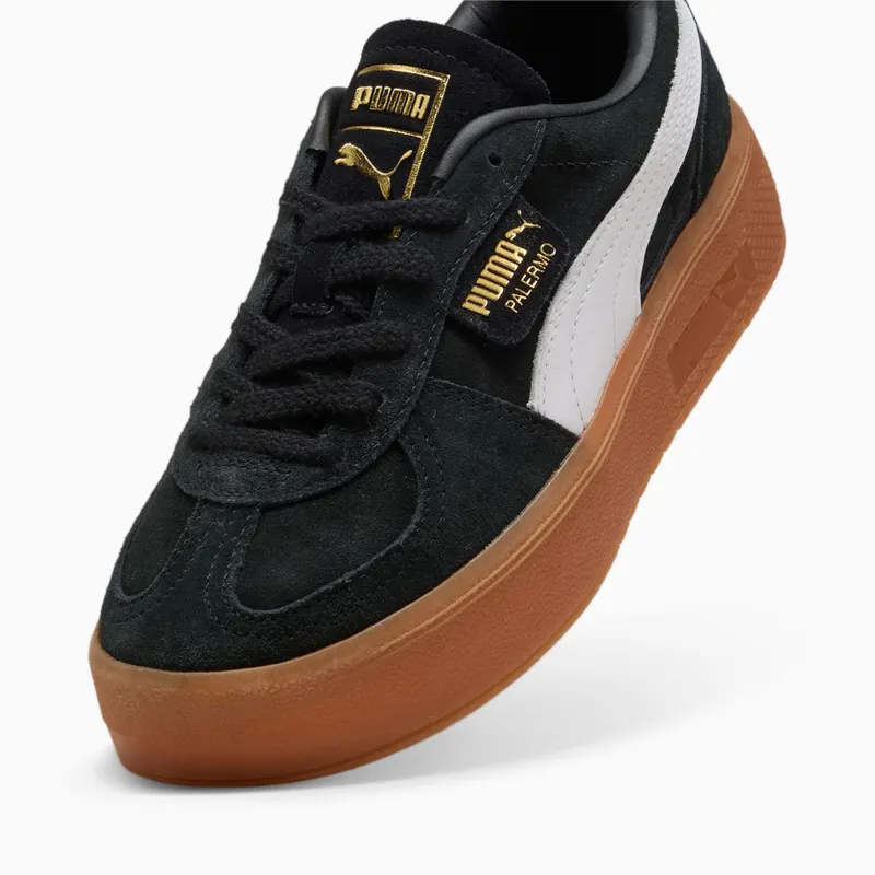 Puma Palermo Elevata Zwart (399348-01)