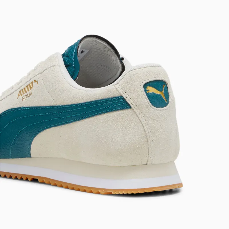 Puma Roma Suede unisex Groen (398635-02)