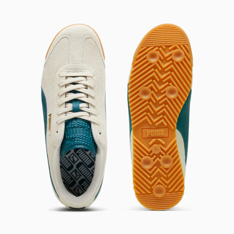 Puma Roma Suede unisex Groen (398635-02)