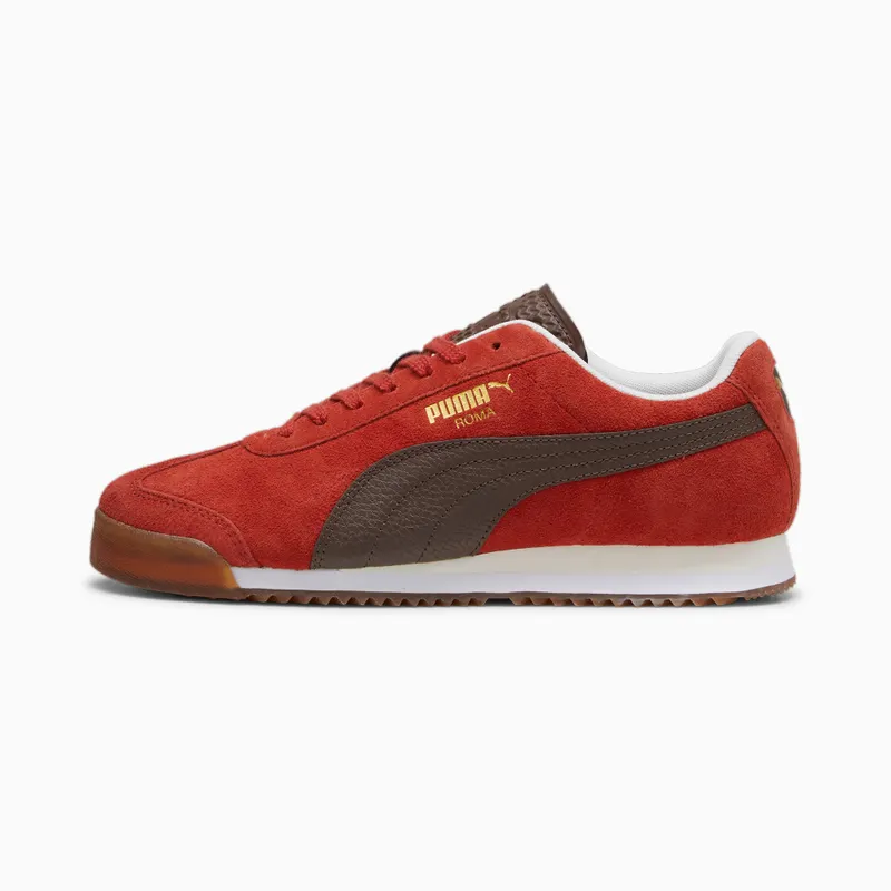 Puma Roma Suede unisex Rood/Bruin (398635-04)