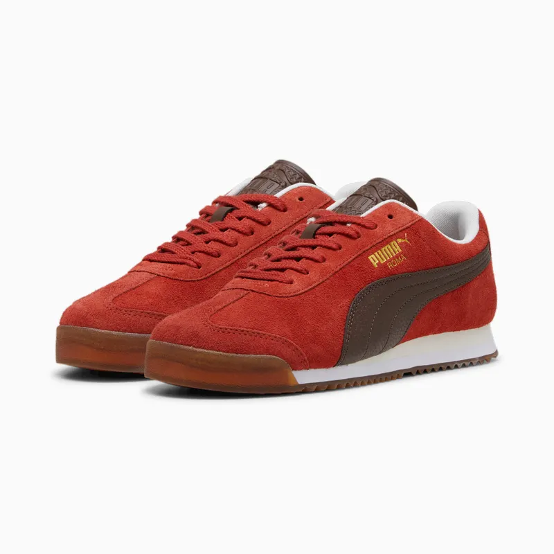 Puma Roma Suede unisex Rood/Bruin (398635-04)