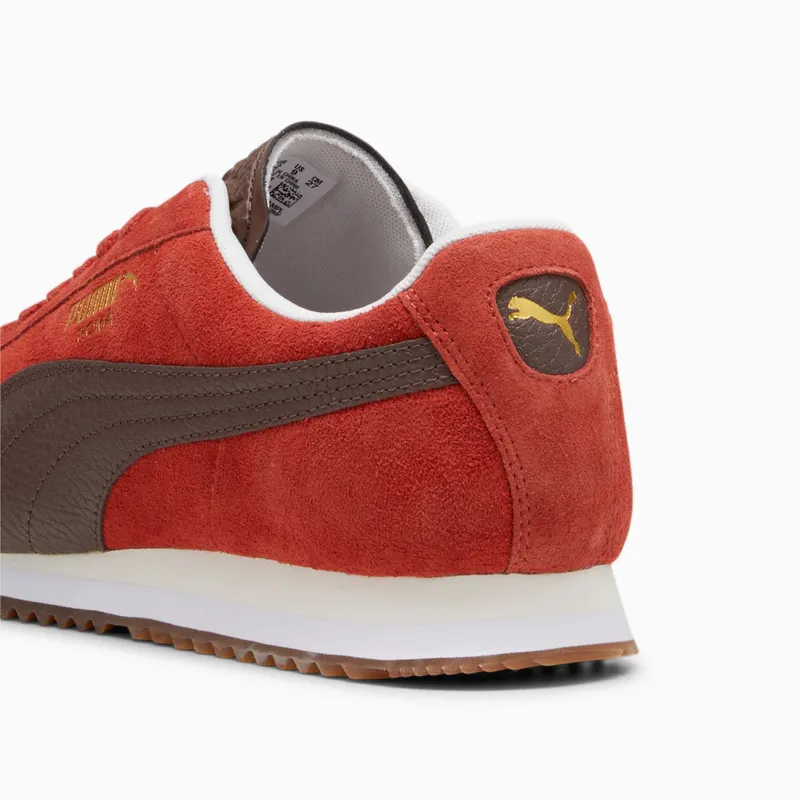 Puma Roma Suede unisex Rood/Bruin (398635-04)
