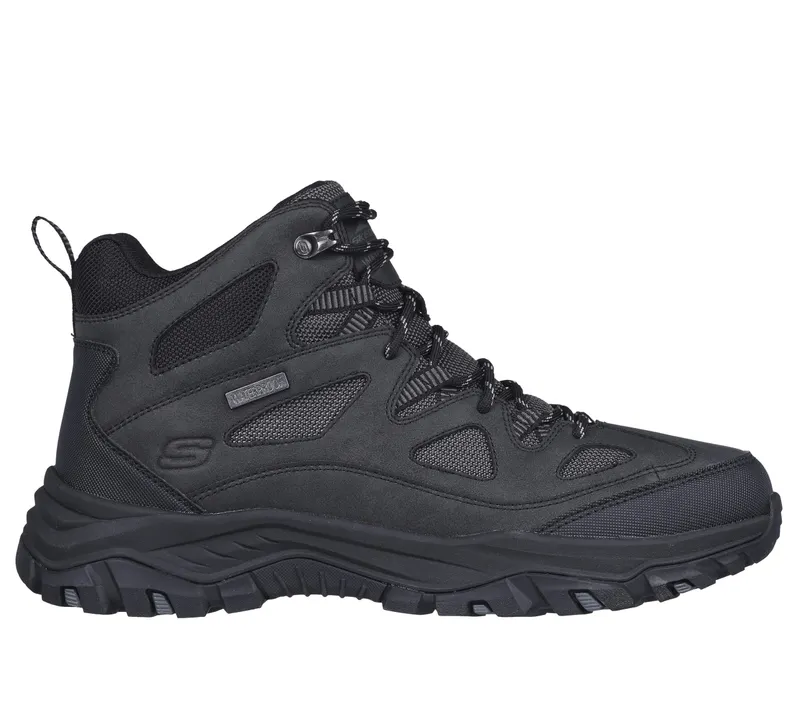 Skechers Relaxed Fit: Rickter – Bodine – Zwart (204911-BLK)