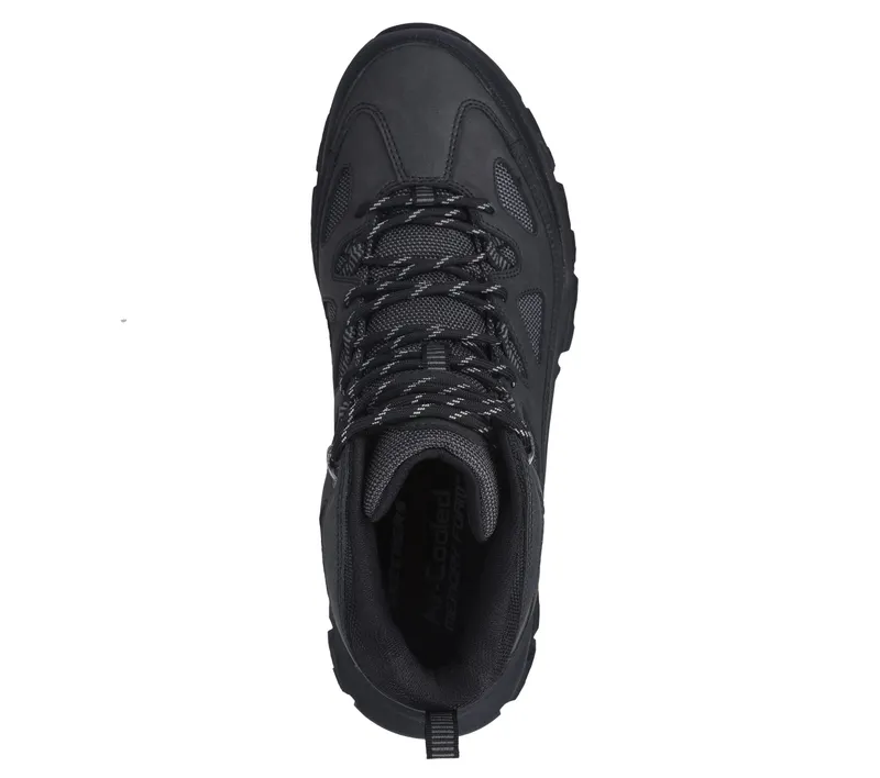 Skechers Relaxed Fit: Rickter – Bodine – Zwart (204911-BLK)