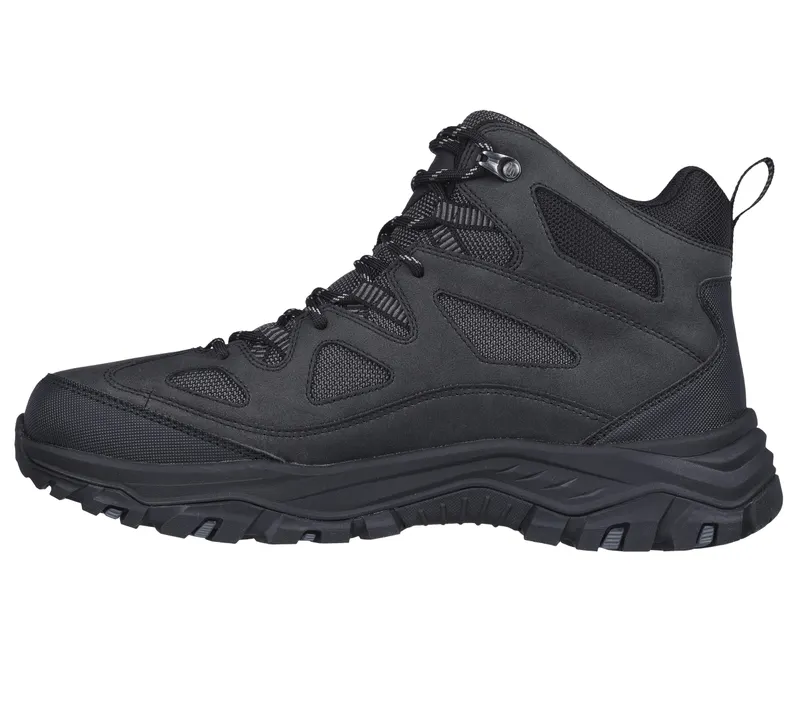 Skechers Relaxed Fit: Rickter – Bodine – Zwart (204911-BLK)