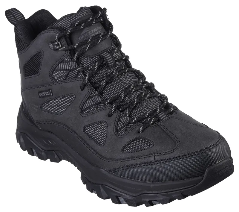 Skechers Relaxed Fit: Rickter – Bodine – Zwart (204911-BLK)