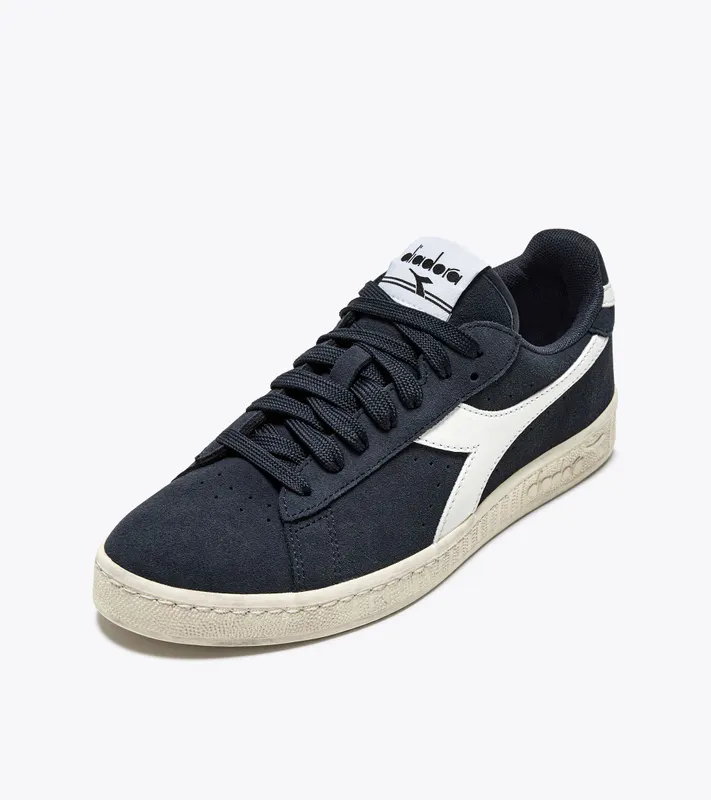 Diadora Game L Low Suede Waxed Blue Denim (501.181202_60065)