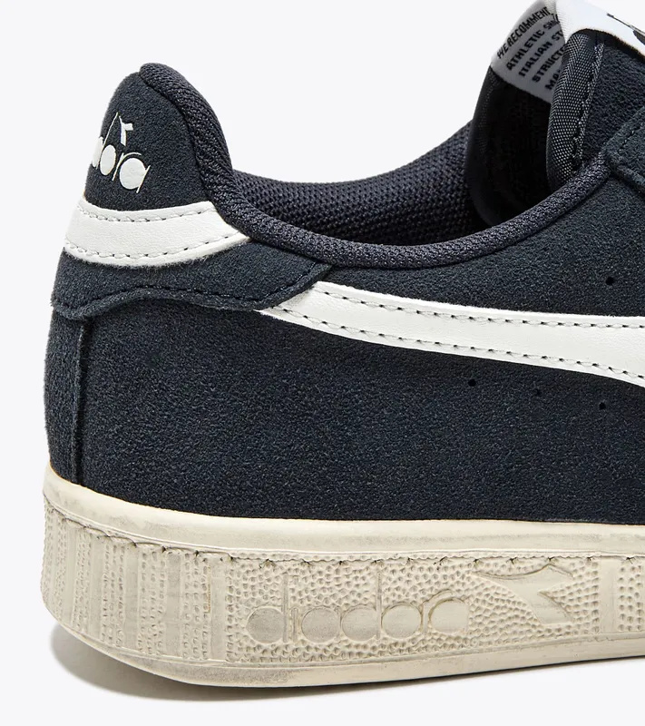 Diadora Game L Low Suede Waxed Blue Denim (501.181202_60065)